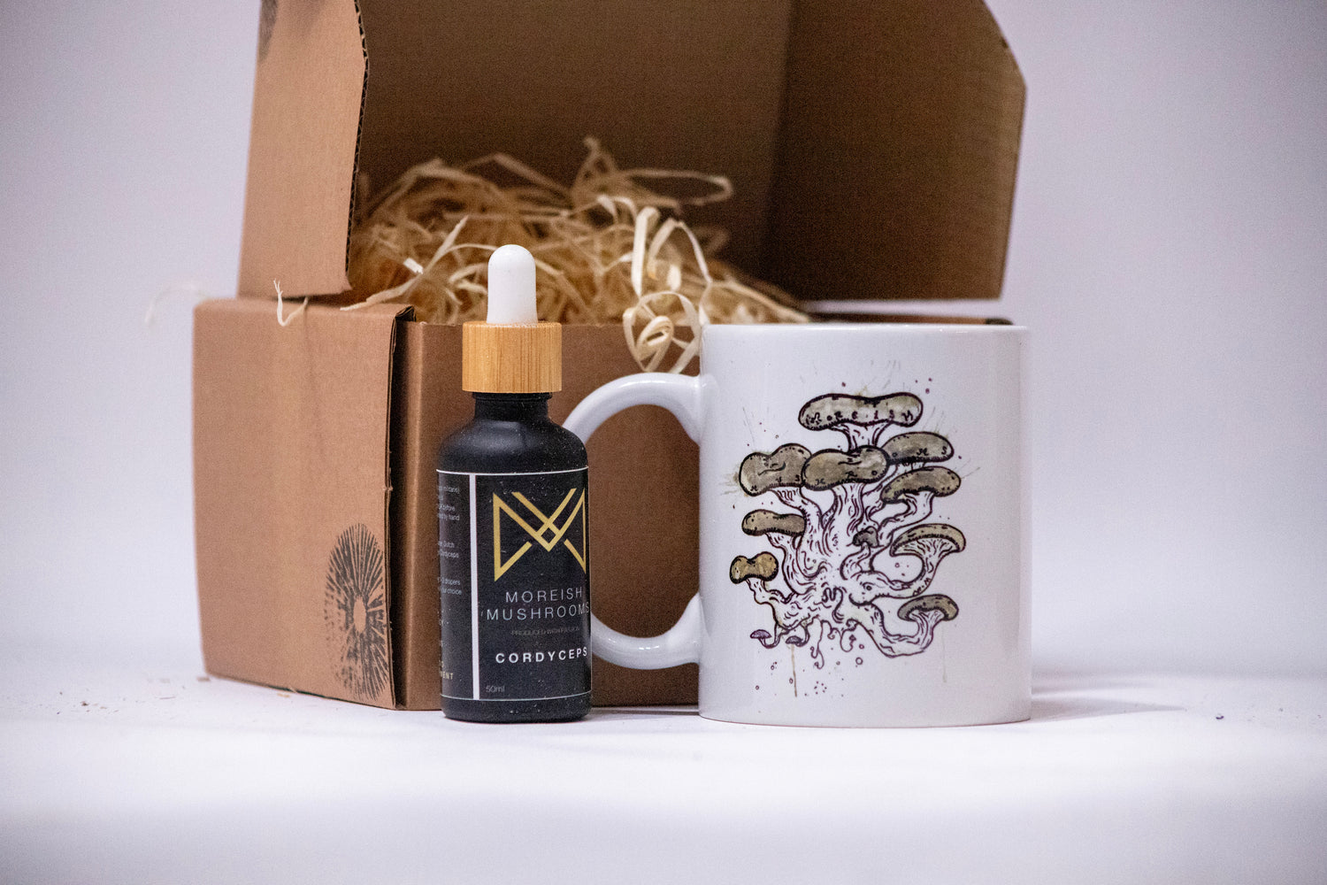 Mushroom Mug & Tincture Gift Box