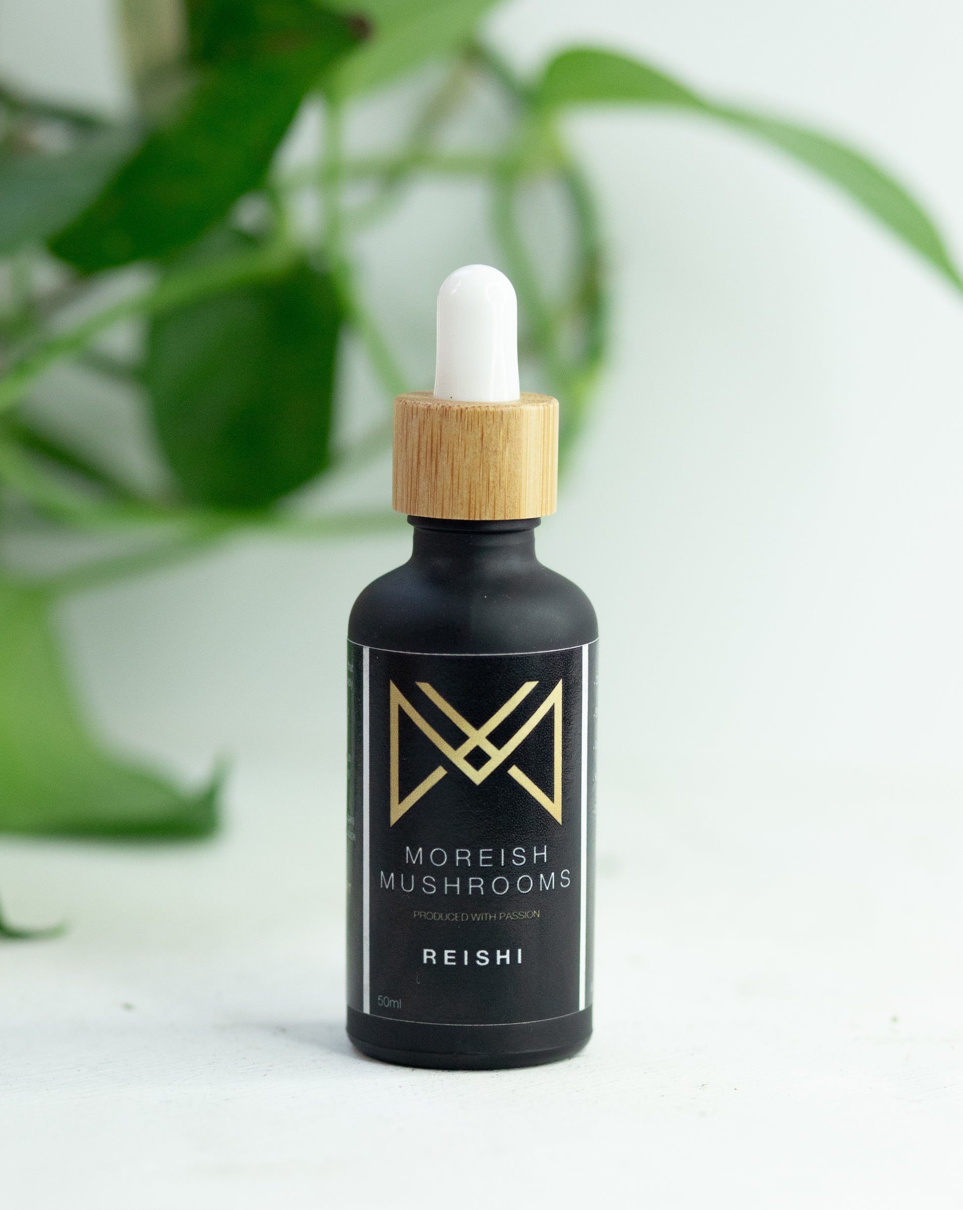 Reishi Mushroom Dual Extract Tincture - 50ml